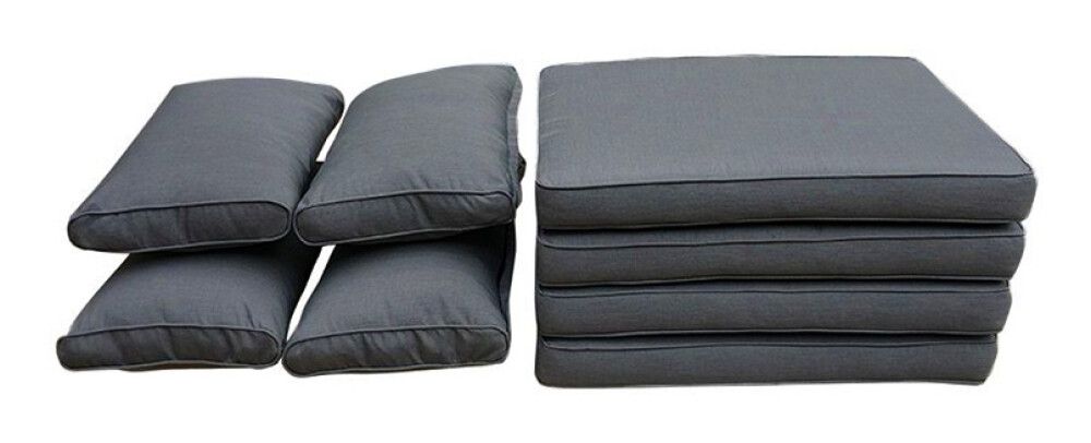 Pehmendused SunFun diivanikomplektile hall