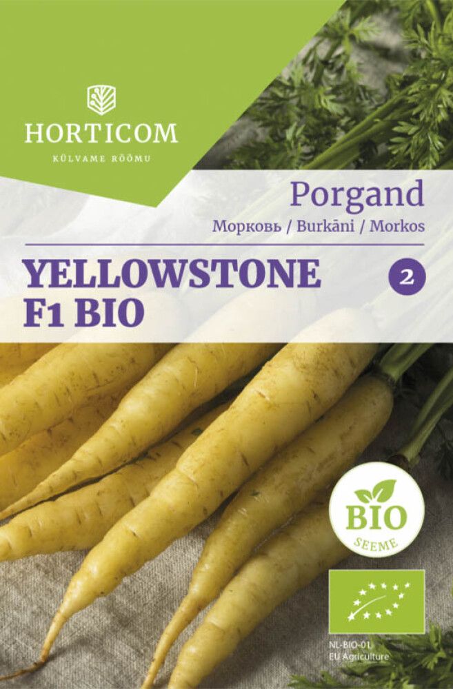 Porgand Yellowstone F1 BIO 200 seemet 2