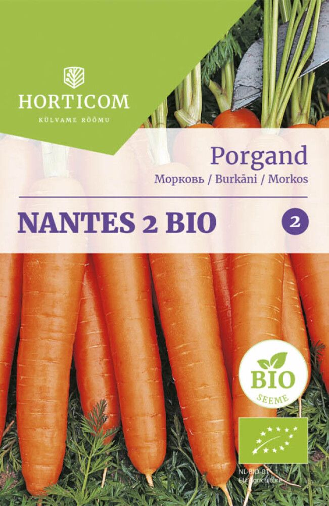 Porgand Nantes 2 BIO 2g 2
