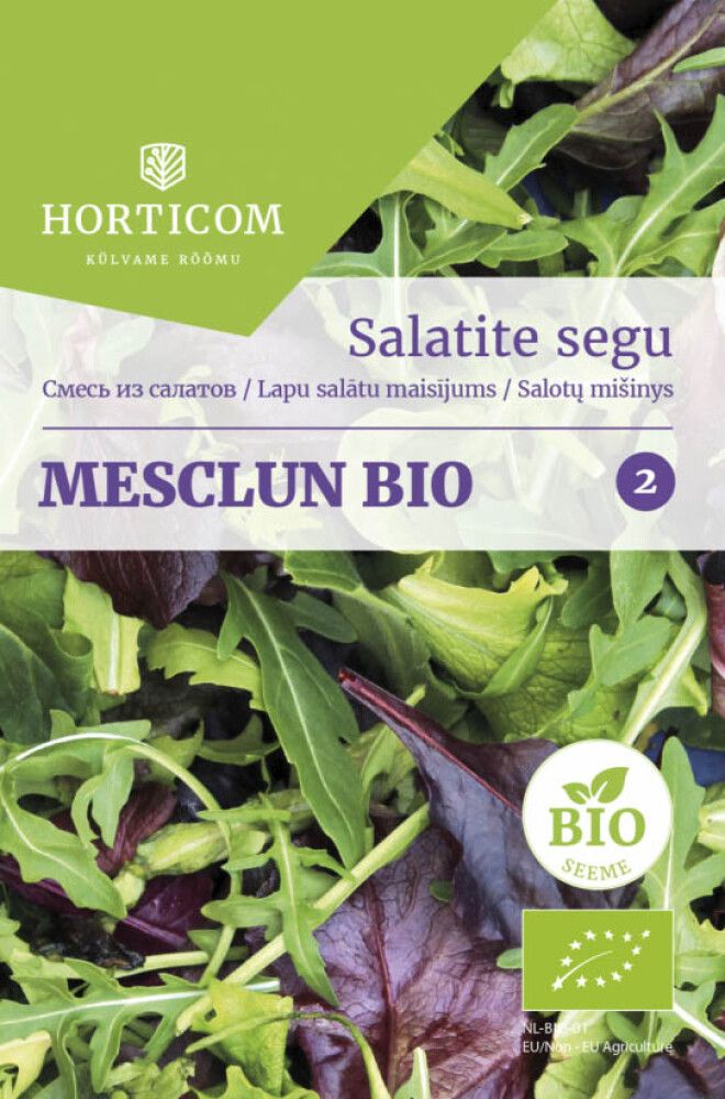 Salatite segu Mesclun BIO 2g 2