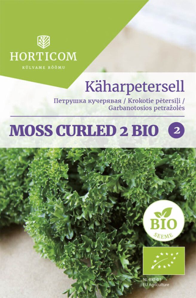 Käharpetersell Moss Curled 2 BIO 2g 2