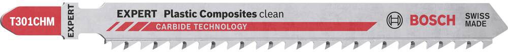 Tikksaetera Bosch Expert Plastic Composites T 301 CHM