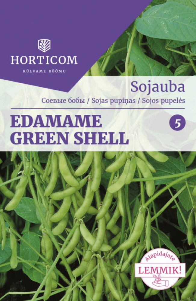 Sojauba Edamame Green Shell 20g 5
