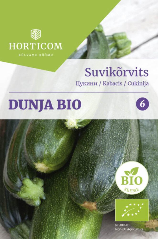 Suvikõrvits Dunja F1 BIO 12 seemet 6