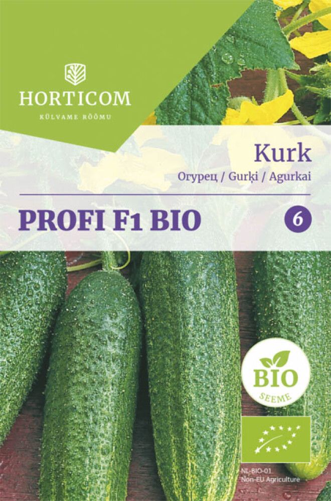 Kurk Profi F1 BIO 15 seemet 6