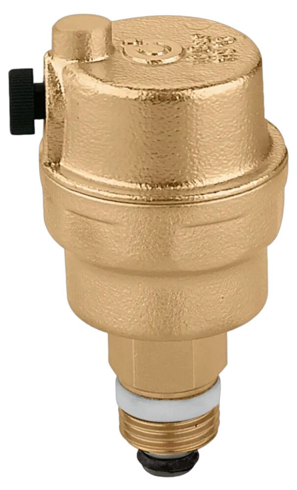 Õhutusventiil automaatne Caleffi Robocal 3/8" x 1/2" klapiga