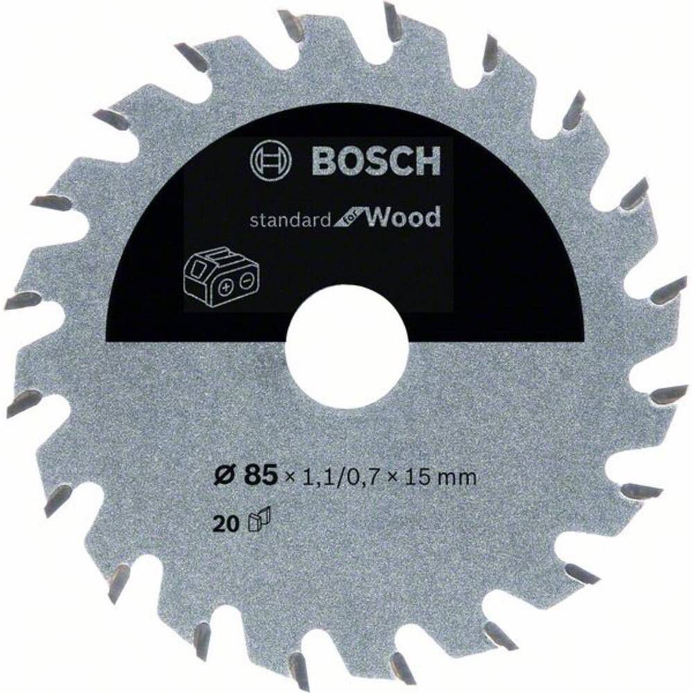 Lõikeketas Bosch standard for Wood 85 x 15 mm