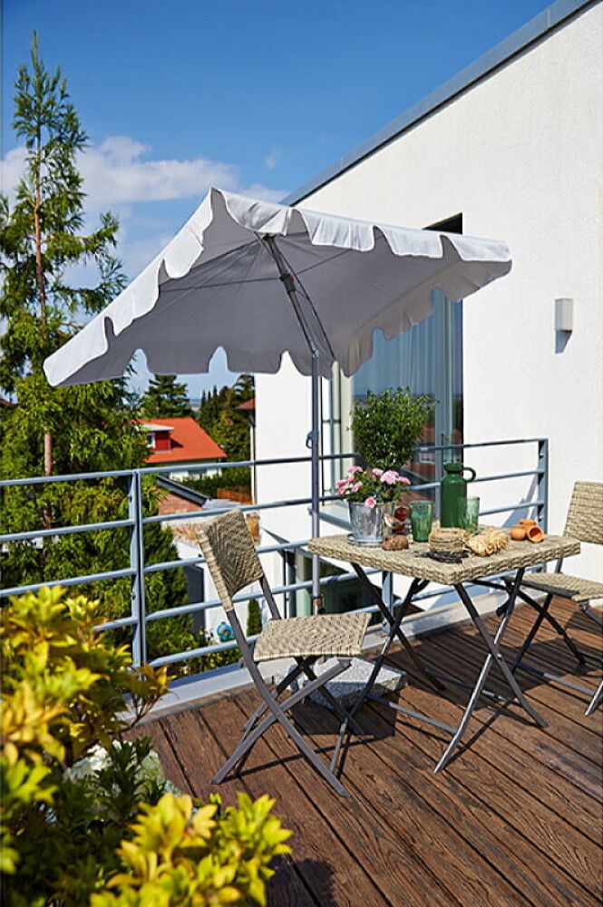 Päikesevari SunFun Messina II, helehall