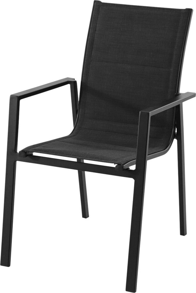 Tool SunFun Bianca 56,5 x 66 x 91 cm, must