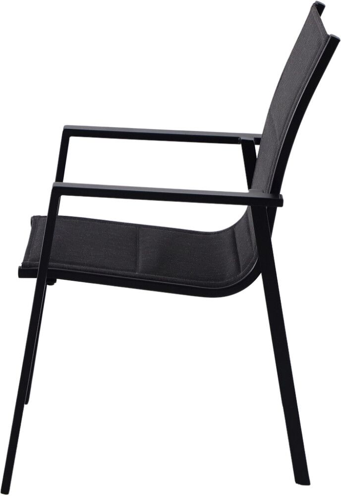 Tool SunFun Bianca 56,5 x 66 x 91 cm, must