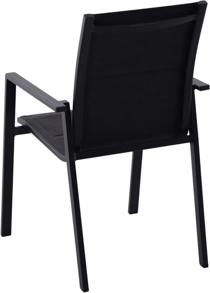 Tool SunFun Bianca 56,5 x 66 x 91 cm, must