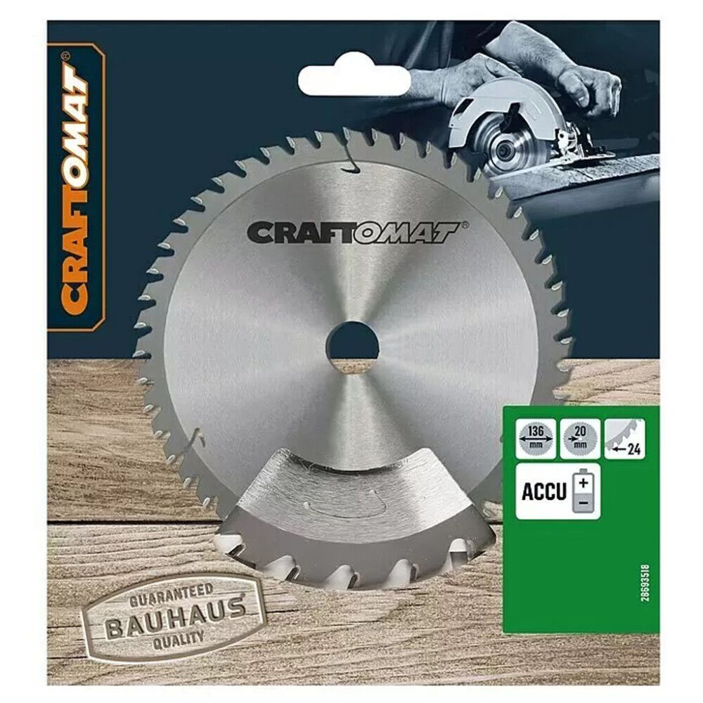 Saetera Craftomat 136 x 20 mm puidule