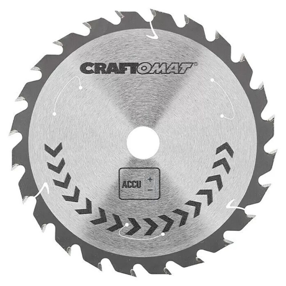 Saeketas Craftomat 165 x 20 mm 24T