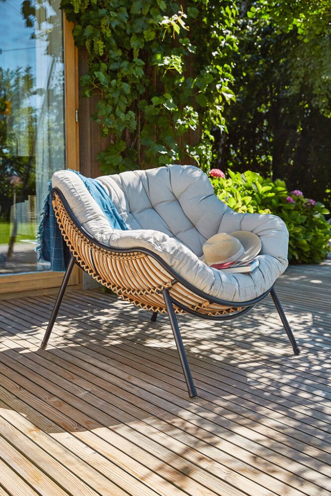 Tool Lotta 110 x 96 x 83 cm,looduslik valge