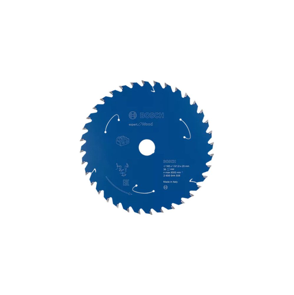 Saeketas Bosch Expert for Wood 165 x 20 mm 36T