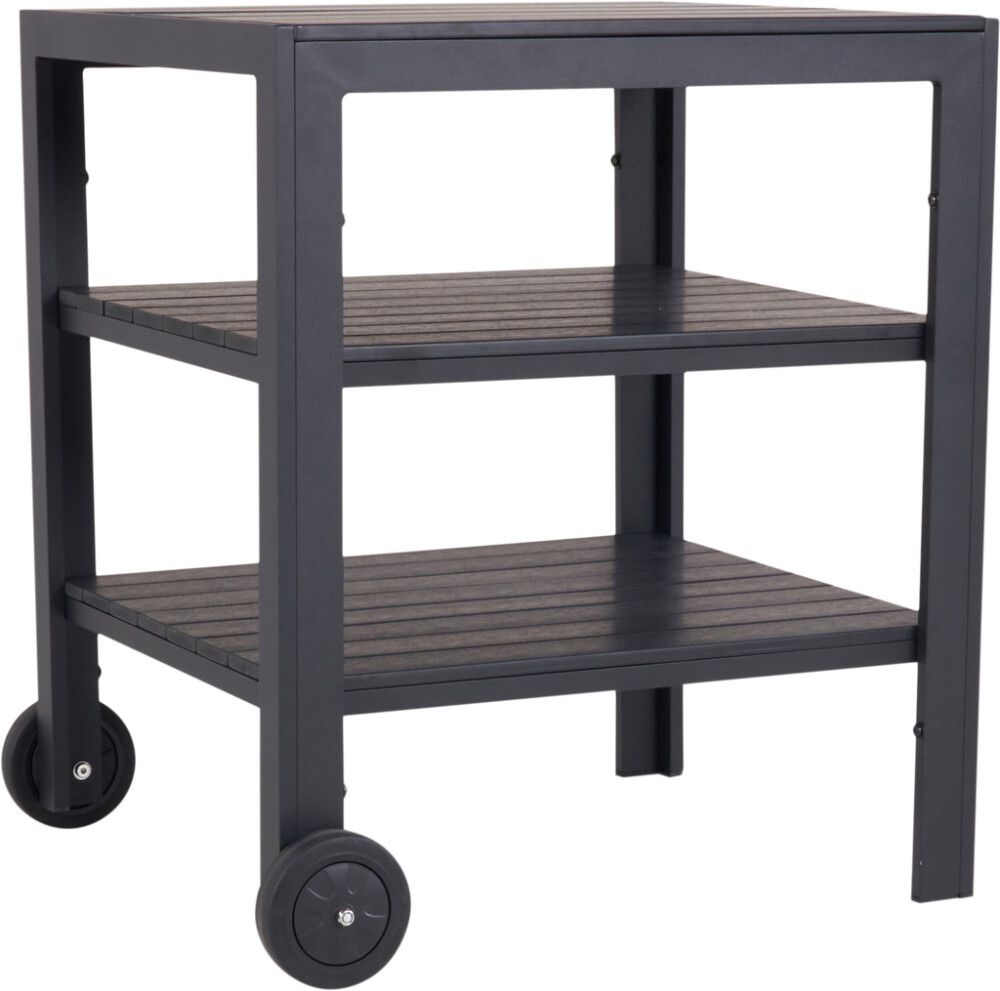 Grill-laud Noora 75 x 65 x 57 cm, must