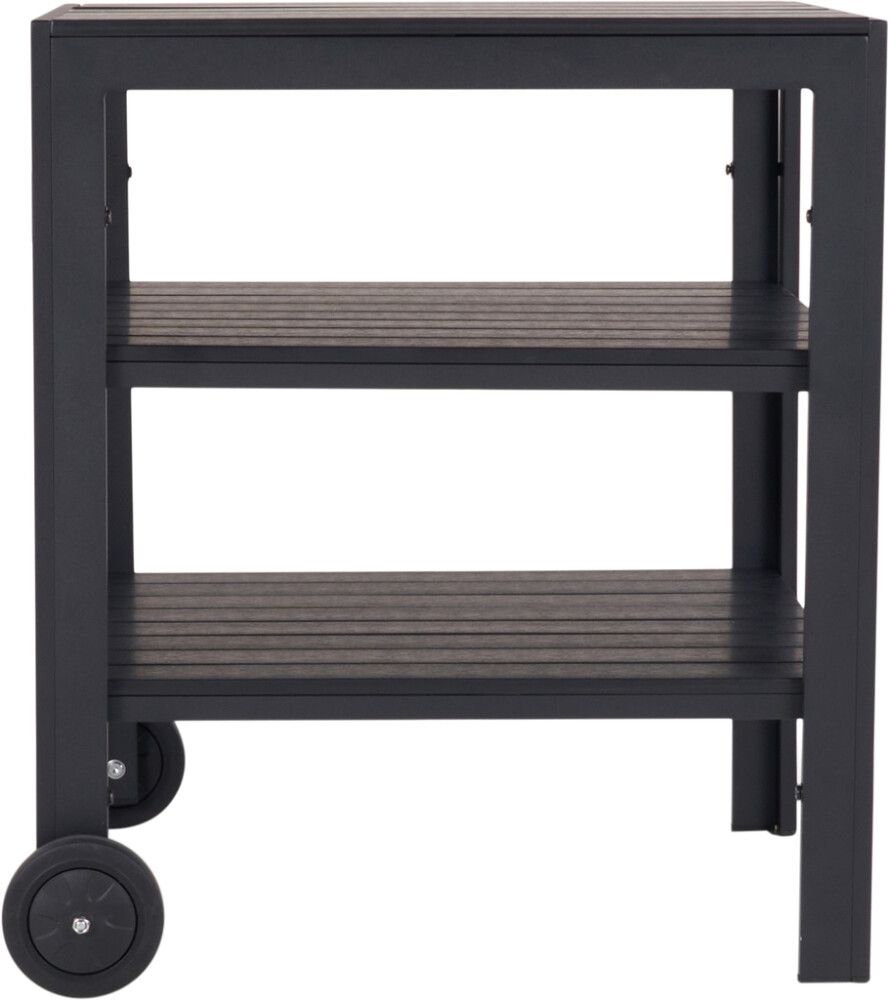 Grill-laud Noora 75 x 65 x 57 cm, must