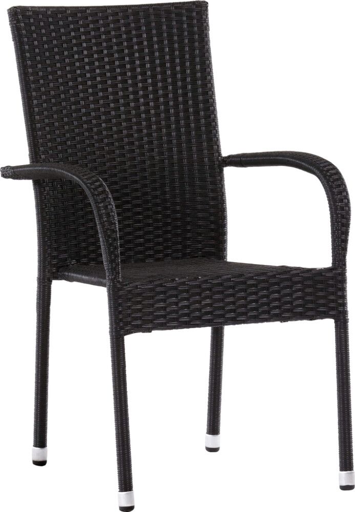 Tool SunFun Anna 95 x 63 x 55,5 cm, must