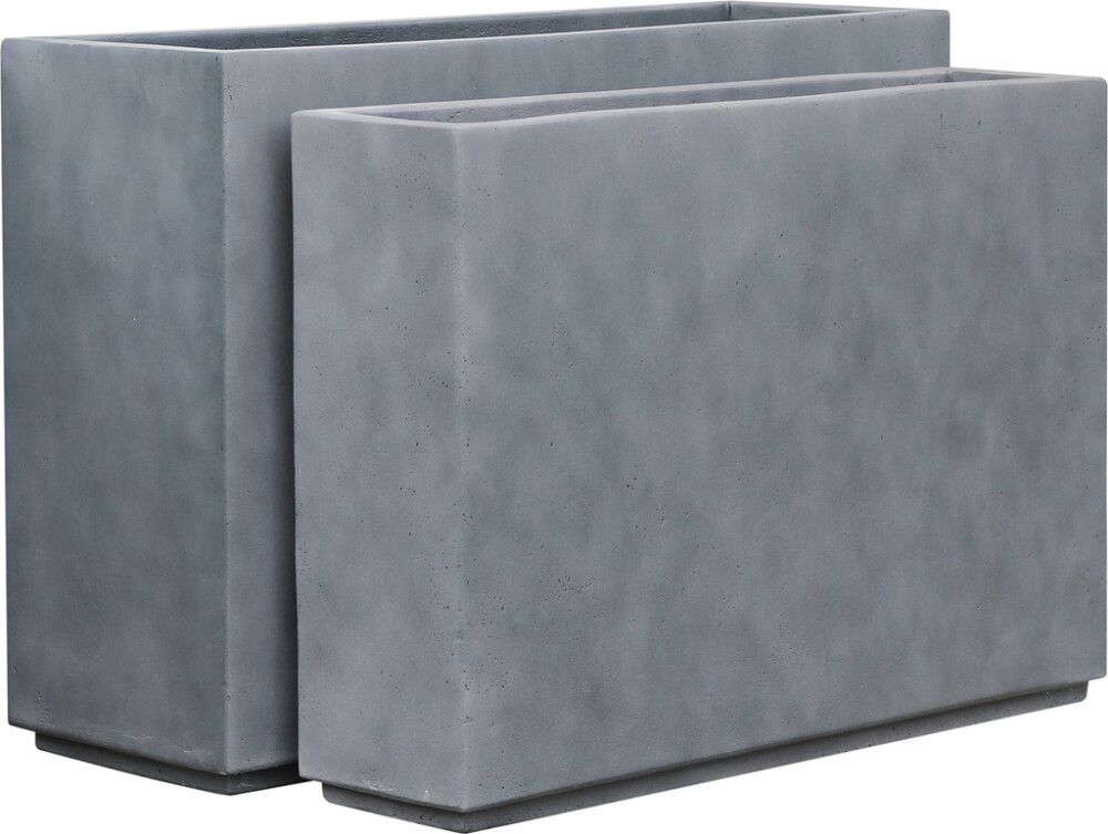 Lillepott Anna 52,5 x 78 x 24 cm, antratsiit