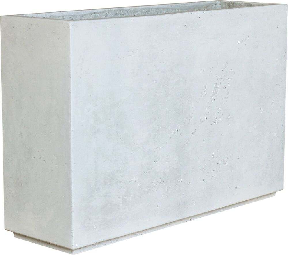 Lillepott Anna 48,5 x 70 x 16 cm, valge