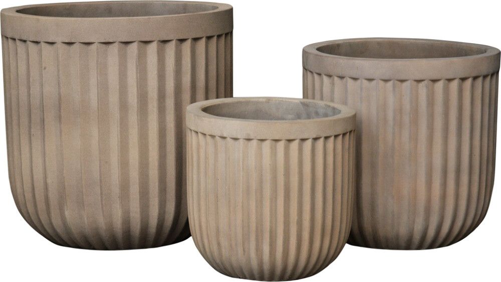 Õuepott Emilia 29 x 28 cm. terra