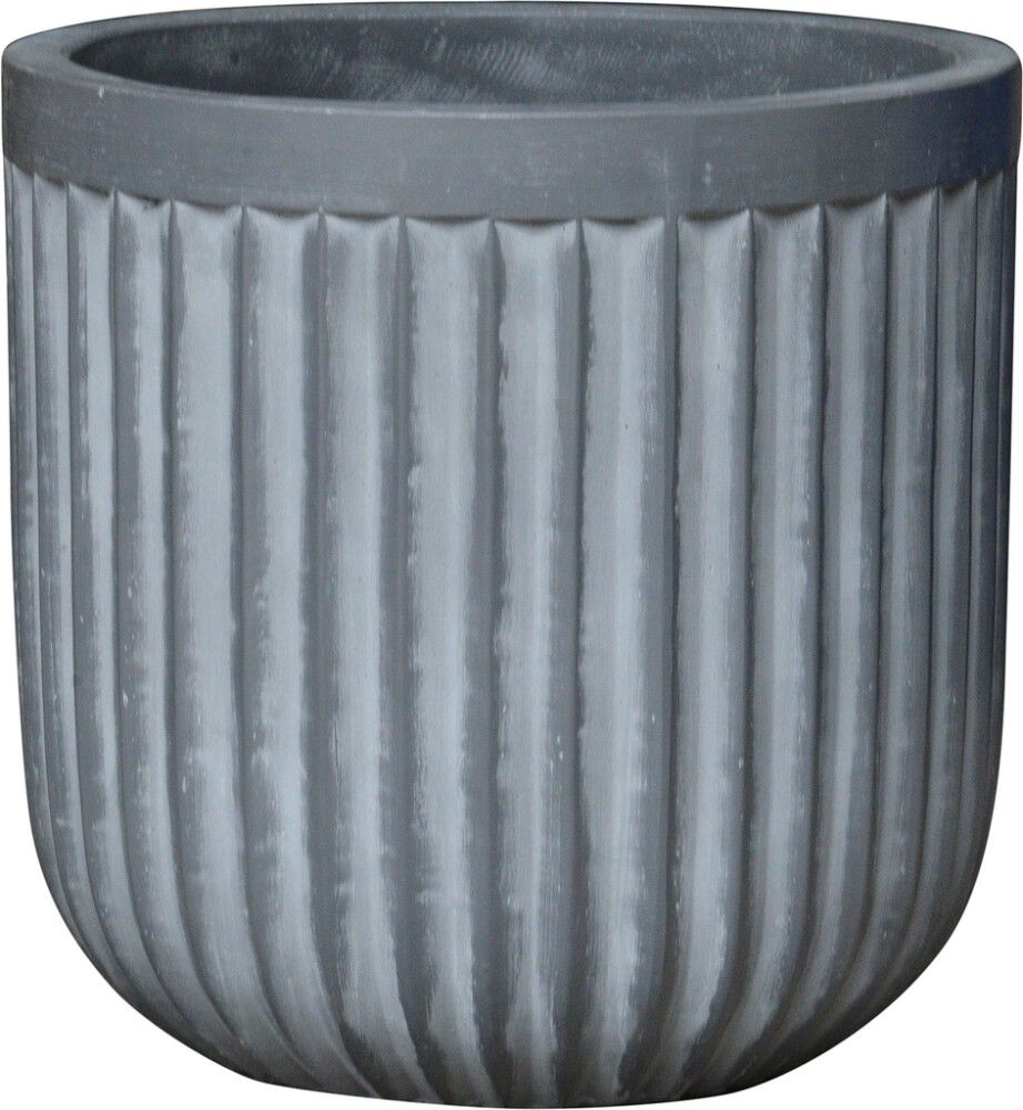 Õuepott Emilia 43 cm, hall