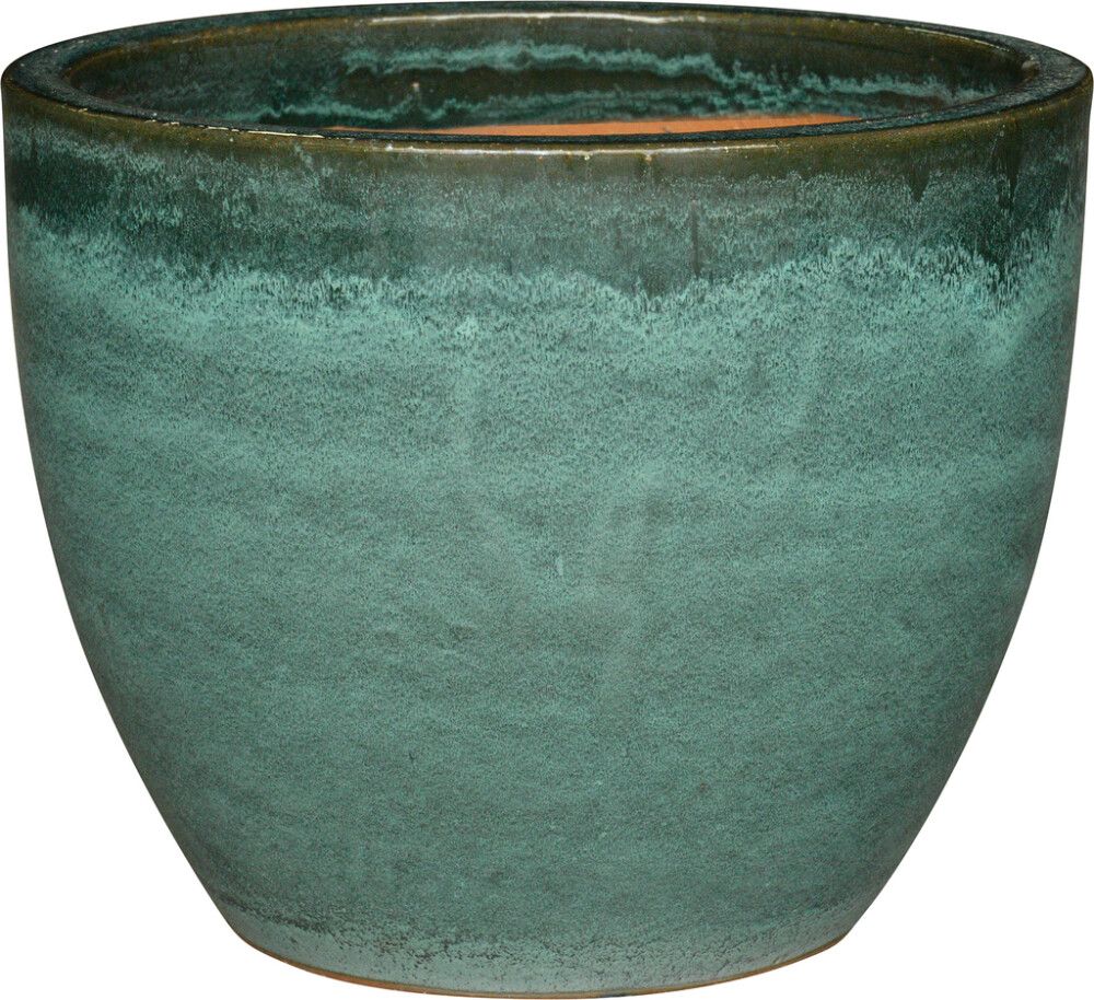 Lillepott Ella 36,5 x 32 cm,roheline