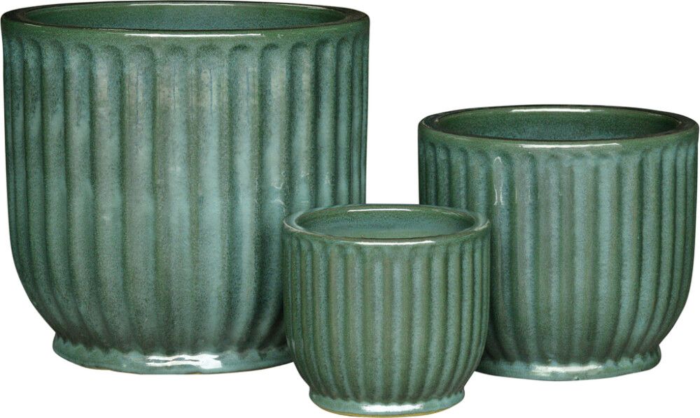 Õuepott Ellen 19 x 17 cm, roheline