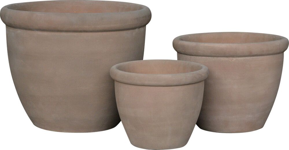 Lillepott Julia 24 cm x  Ø 30 cm, terrakota