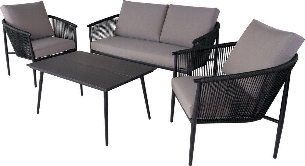 Diivanikomplekt Sunfun Hoya must