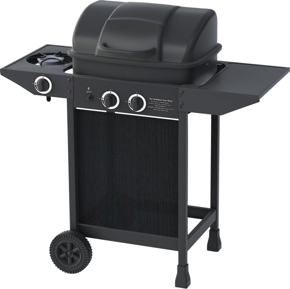 Gaasigrill külgpõletiga