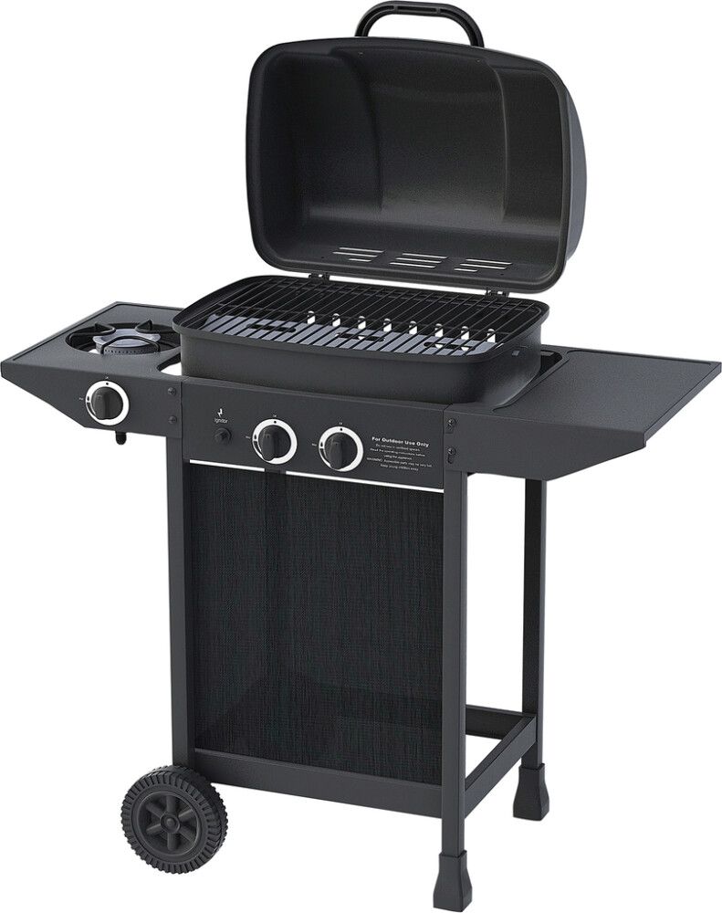 Gaasigrill külgpõletiga