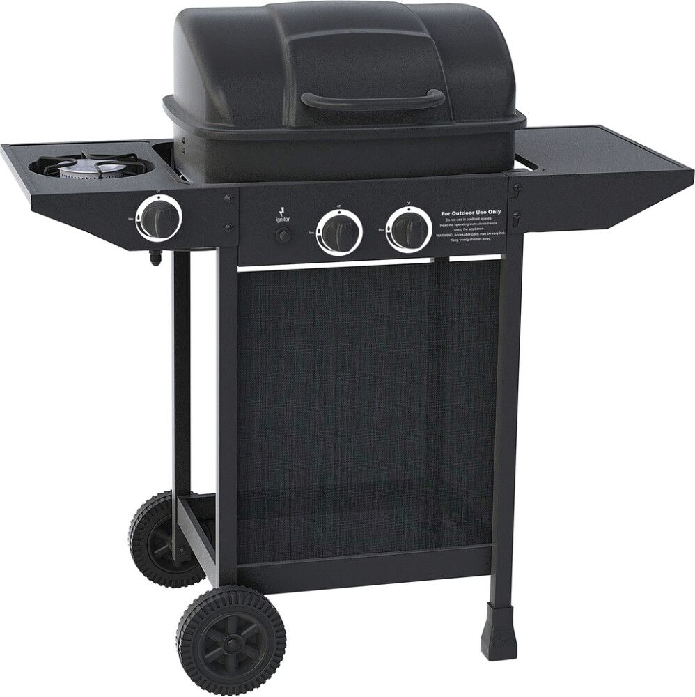 Gaasigrill külgpõletiga