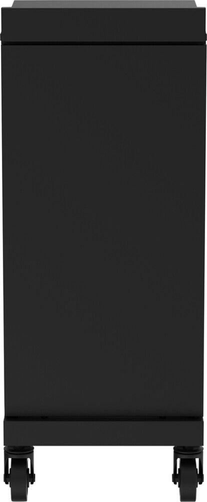 Küljekapp Kingstone Cliff gaasigrillile, must