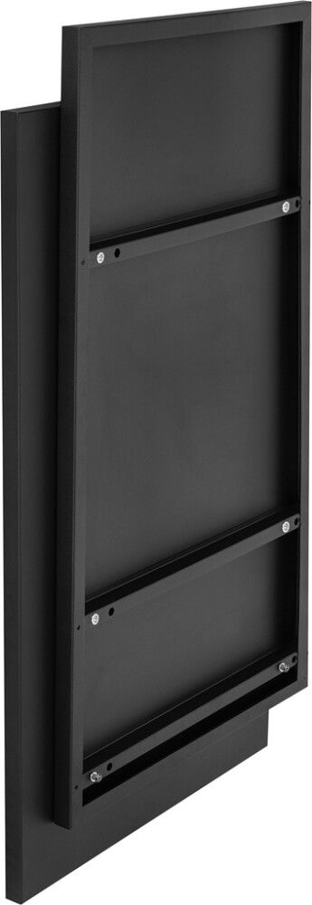 Küljepaneel Kingstone Quad suveköögile must