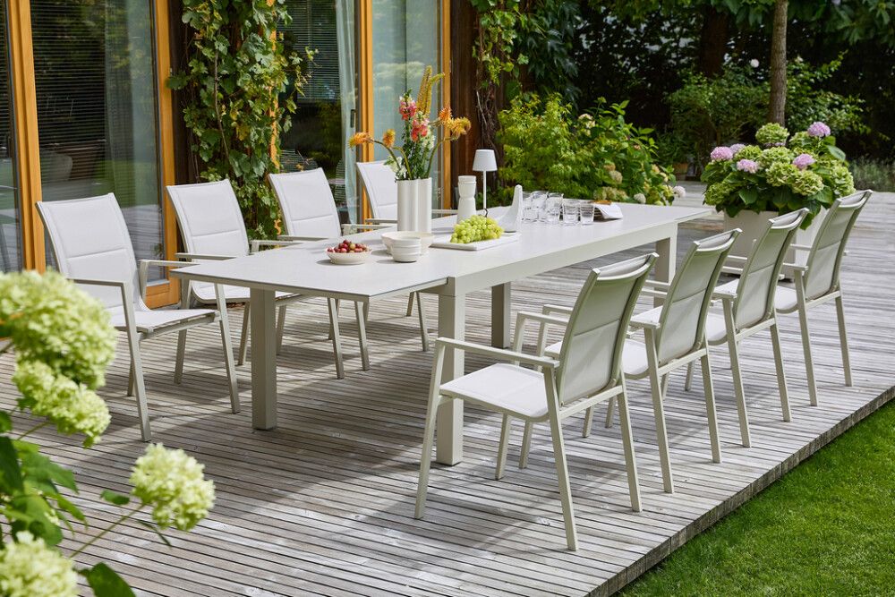 Laud Sunfun Maja pikendatav, liivakarva