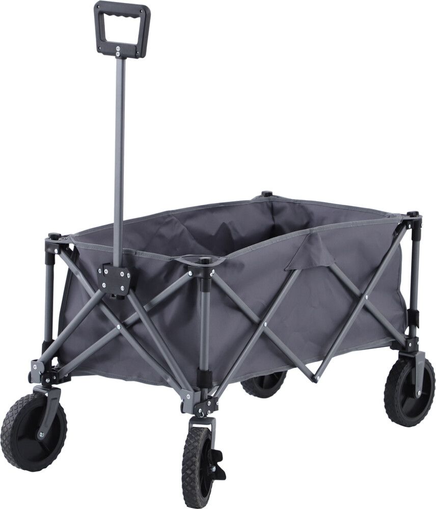 Rannakäru kokkupandav 90 x 47 x  55 cm, hall