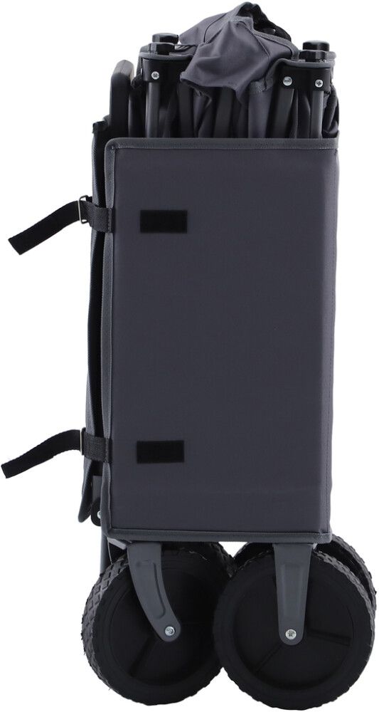 Rannakäru kokkupandav 90 x 47 x  55 cm, hall