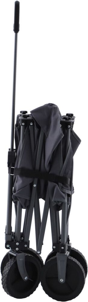 Rannakäru kokkupandav 90 x 47 x  55 cm, hall