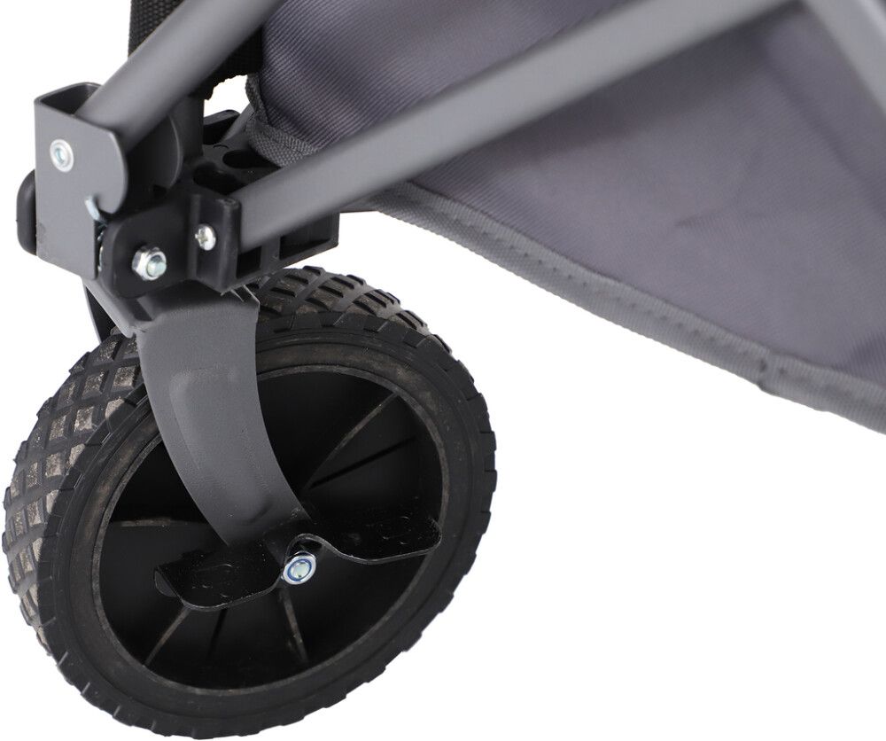 Rannakäru kokkupandav 90 x 47 x  55 cm, hall