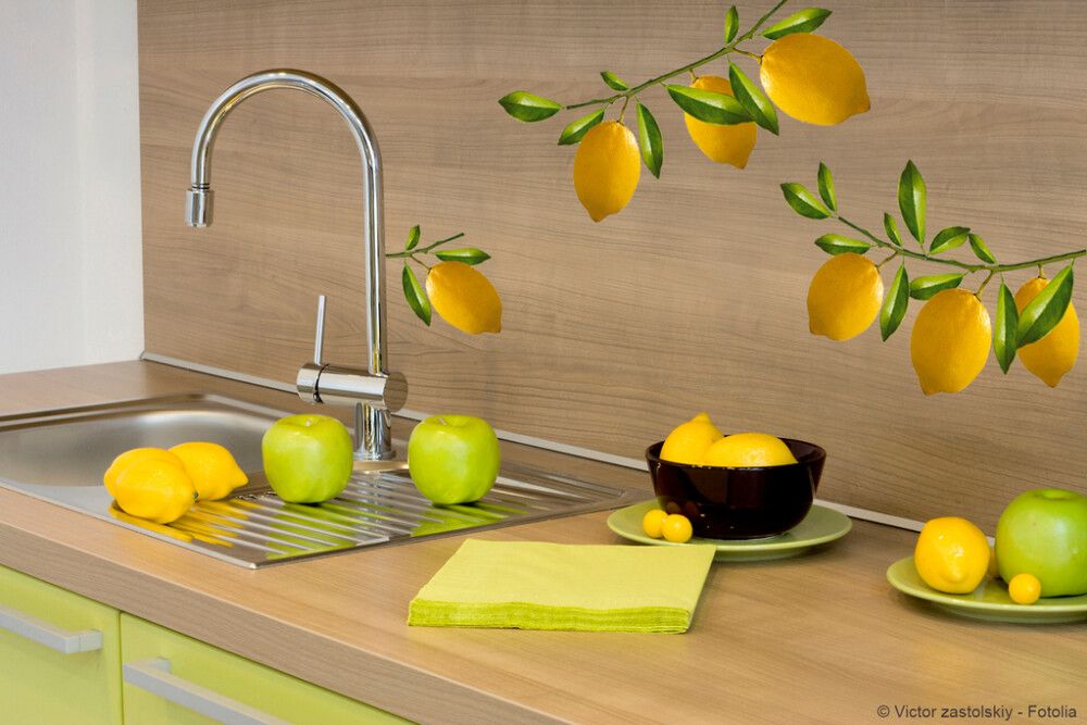 Posterkleebis Plage Sidrunid