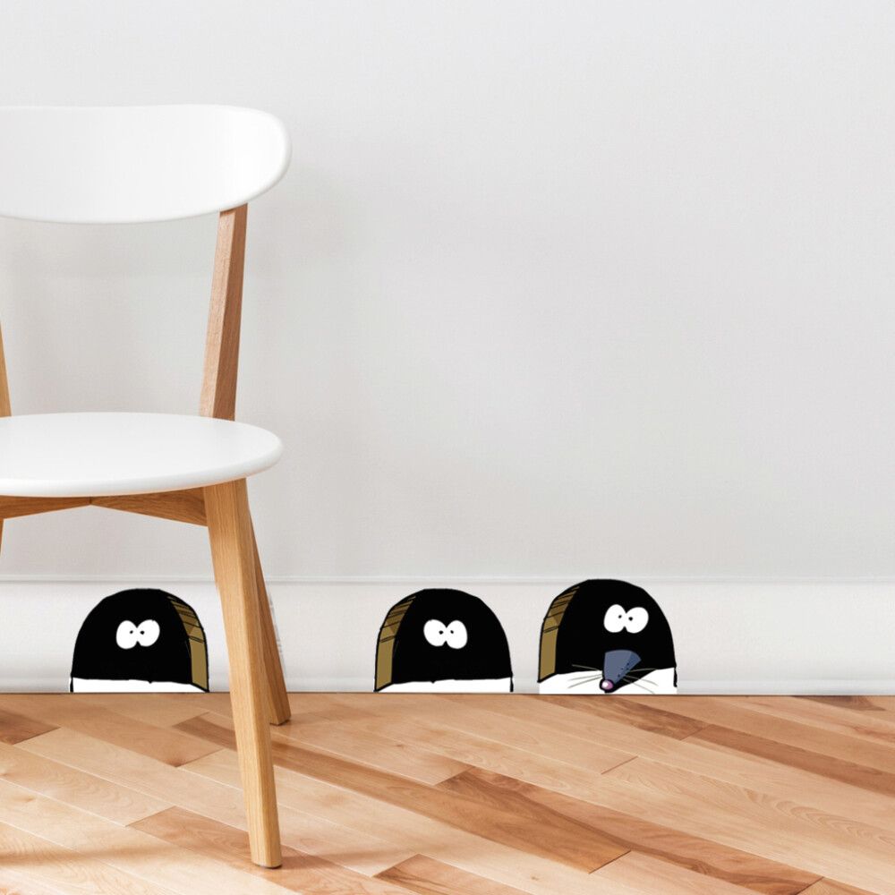 Sisustuskleebis Plage Urud S 29,7 x 21 cm, 2 tk