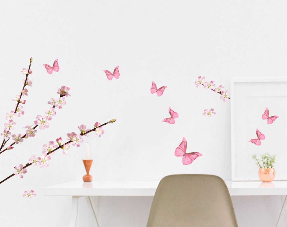 Seinakleebis Plage Õunapuu 2 tk