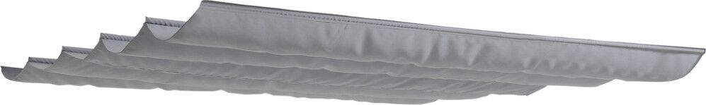 Varukatus Sunfun pergolale 3 x 3 m, hall