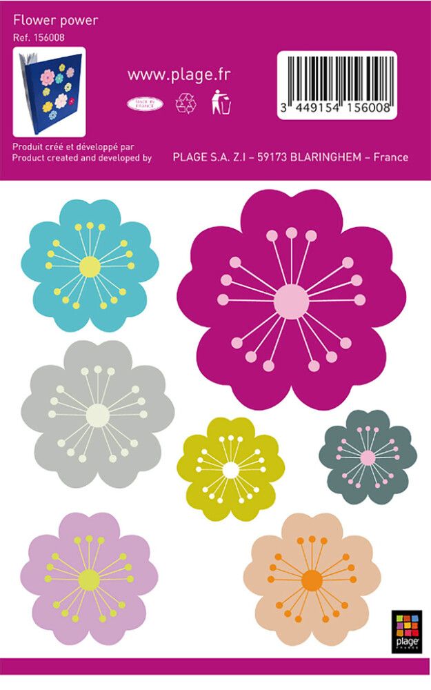 Sisustuskleebis Plage Lillemeri XS