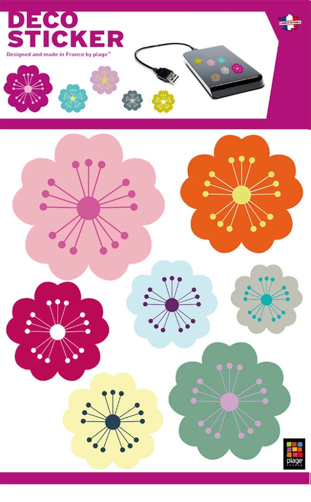 Sisustuskleebis Plage Lillemeri XS