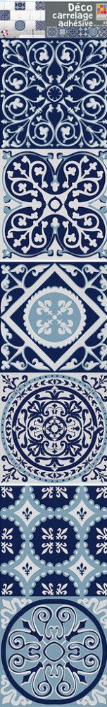 Sisustuskleebis Plage Sinine