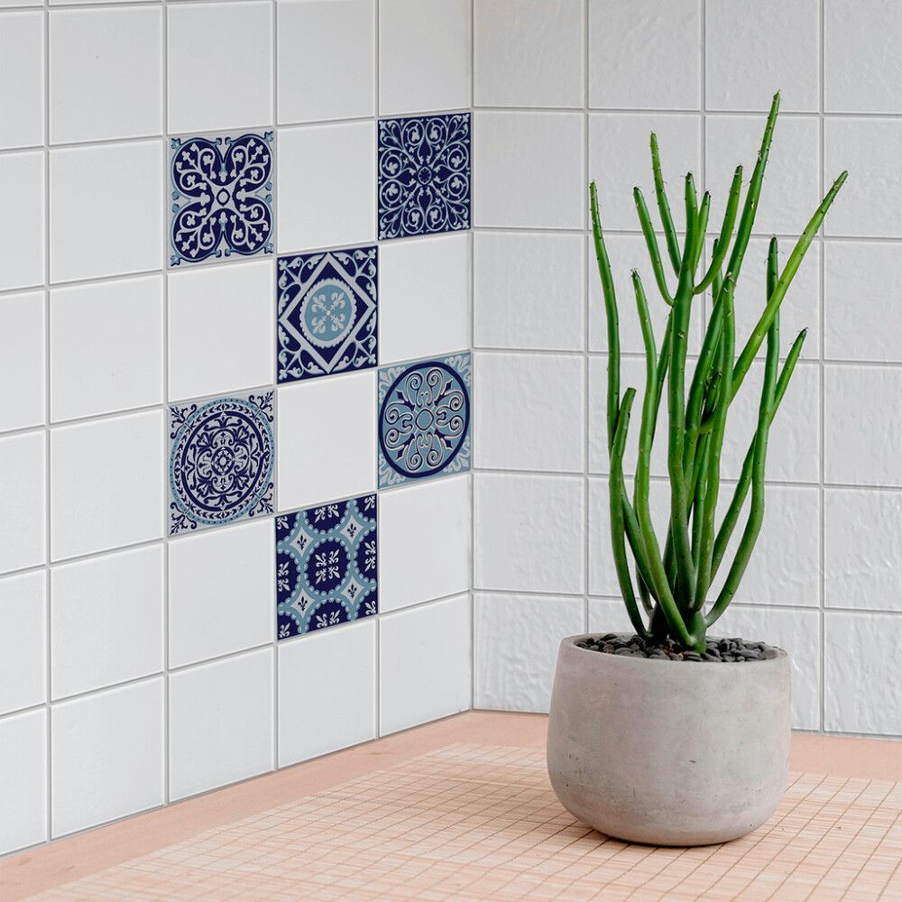 Sisustuskleebis Plage Sinine