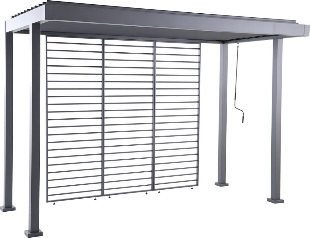 Katus Sunfun suveköögile 3,41 x 1,54 x 235 cm, antratsiit