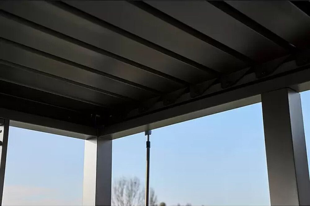 Katus Sunfun suveköögile 3,41 x 1,54 x 235 cm, antratsiit